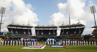 Chennai Tests to be played behind closed doors