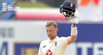 2nd Test: Root notches another ton on testing track