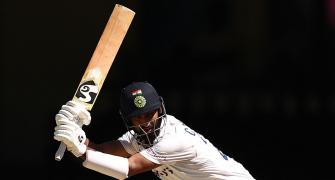 How Pujara battled pain to defy Aussies