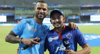 Now, Dhawan, Shaw play guessing game