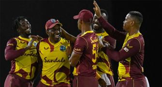 McCoy, Russell rally Windies to victory against Aus