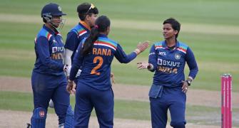 2nd T20: Poonam, Sneh Rana star as India beat England