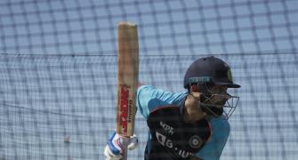 Kohli and Co hit nets ahead of Test series