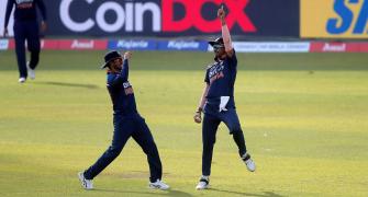PICS: India prove too good for Sri Lanka in 1st ODI
