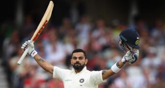 'Kohli sets the bar, he wants to be the best'