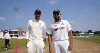 Avesh, Washington play for 'Select County' in warm-up