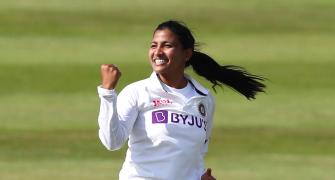 How Sneh overcame England 'sledging' in drawn Test