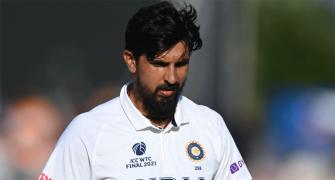 Ishant gets stitches on his right hand