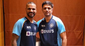 Dhawan eyes success in maiden outing as India captain