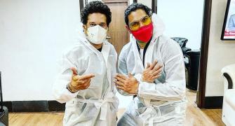What are Sachin, Yuvraj up to?
