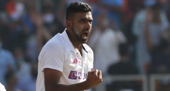 I want to leave my own legacy: Ashwin