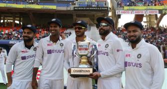 Dominant India thump England to win series 3-1