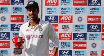 Not disappointed to miss my maiden Test ton: Sundar