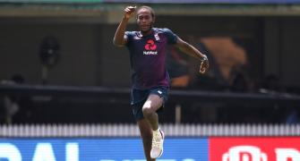 England pacer Archer doubtful for India T20s