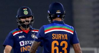 Kohli names one player he was 'pleased' with