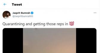 Bumrah gets fit for IPL 2021