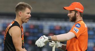 SRH sack Warner as captain, Williamson takes charge