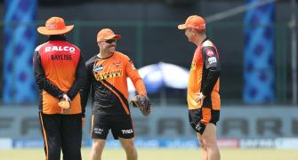 'Difficult decision to drop Warner from playing XI'
