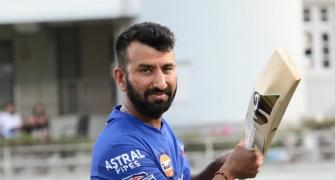 How Pujara stays away from negative thoughts