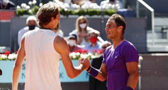 Zverev STUNS Nadal in Madrid Open quarters