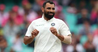 India's confidence level high ahead of UK tour: Shami