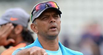 Dravid to coach Indian team in Sri Lanka next month