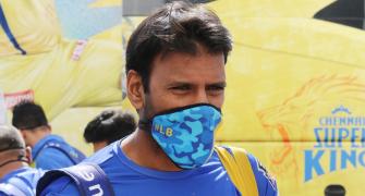 Don't know how we contracted COVID: CSK's Balaji