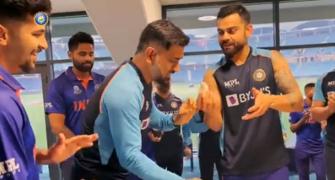 How Team celebrated Kohli's birthday