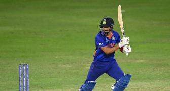 PICS: India sign off on a high with Namibia thrashing