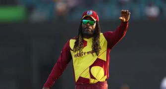 'I ain't leaving': Gayle hints at continuing playing