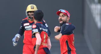 Feels amazing to qualify with 2 games to spare: Kohli