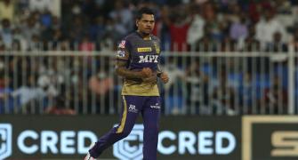'Narine bowled outstandingly well, made things easier'