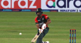 T20 World Cup: Oman bowl out Bangladesh for 153