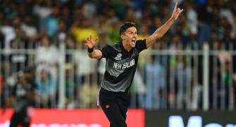 NZ pacer Boult plots Afridi-style assault on India