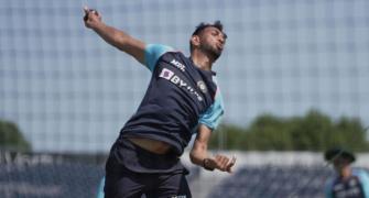 Pacer Krishna added to India's squad for 4th Test