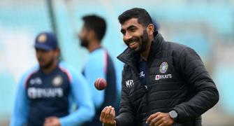 Jasprit Bumrah nominated for ICC monthly award
