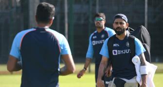 'Indian players jittery after physio tested positive'