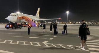 NZ players reach Dubai after derailed Pakistan tour
