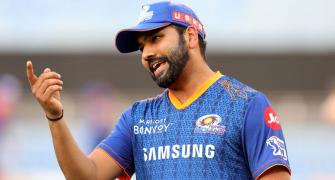 Knee niggle keeps Rohit out of Mumbai Indians-CSK tie