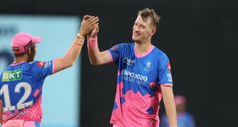 IPL: My role is to keep other players calm: Morris