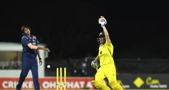 PIX: Aus women score thrilling last-ball win over India