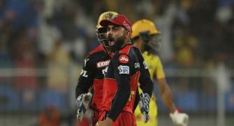 Kohli wants his Royal Challengers to show more courage