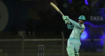 De Kock delighted with Lucknow's first IPL win