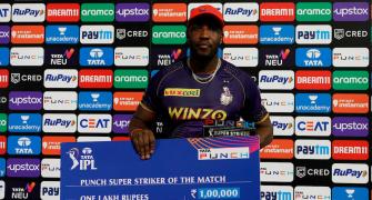 How Russell paced his onslaught against Punjab Kings