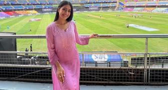 IPL 2022: The Dhanashree and Louise Show