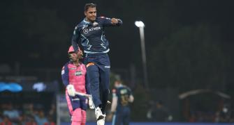 IPL PIX: Photos, GT vs RR