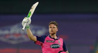 Row over umpire's decision sours Buttler's IPL party