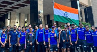 Team India Celebrates Independence Day