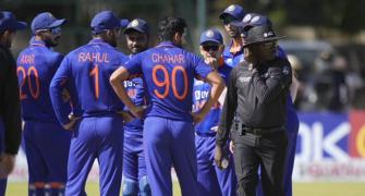 Captain Rahul hails bowlers after easy win in 1st ODI