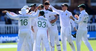 Lord's Test: SA thrash England inside three days